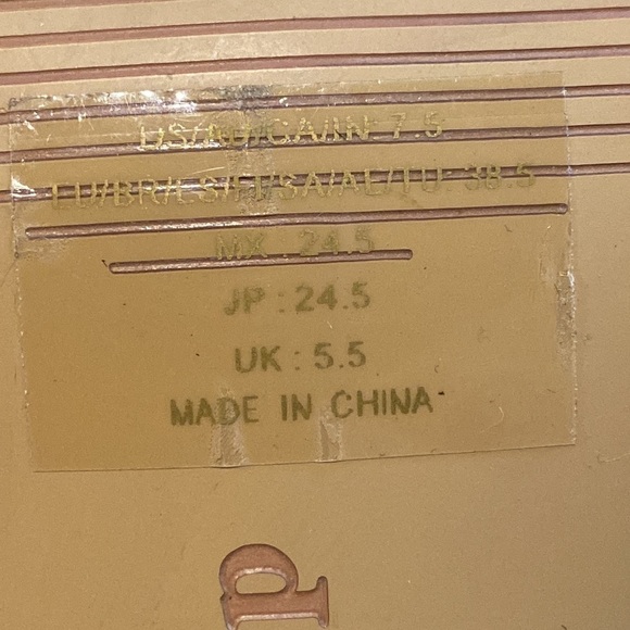 NWOT The Drop Square Toe Black Heeled Sandals Size 7.5- Amazing! - Picture 4 of 7